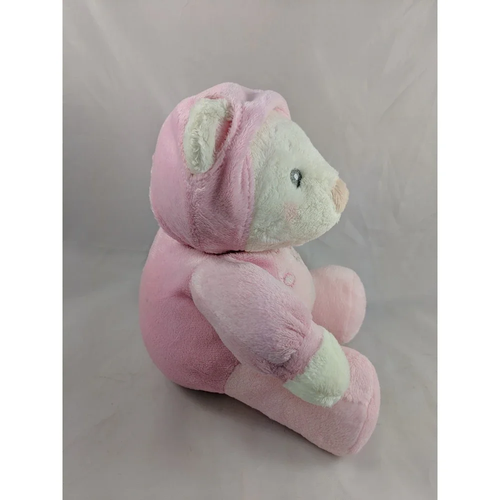 Aurora Baby Bear Pink Plush Sits 8‎ Inch Tall Stuffed Animal toy